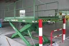 固定式液壓登車橋被廣泛應用